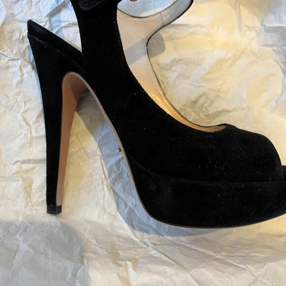 Prada suede sandal - Picture 2 of 5